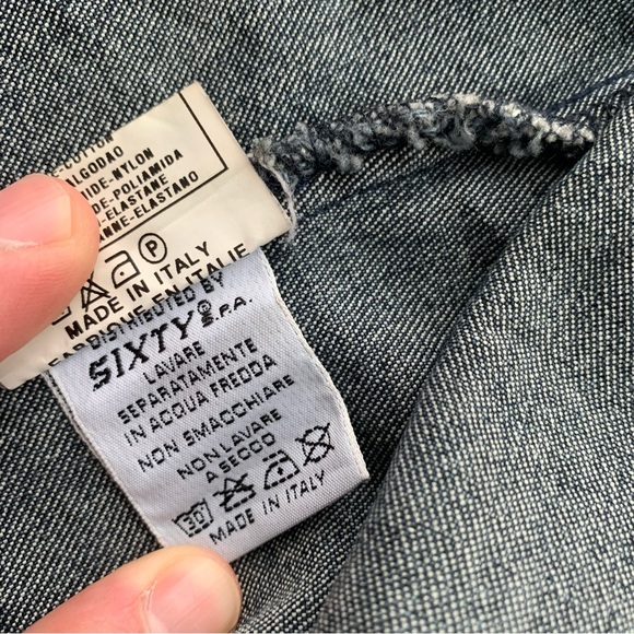 Miss Sixty Y2K/1990 style. Sz large! Made in Italy! - Picture 6 of 9